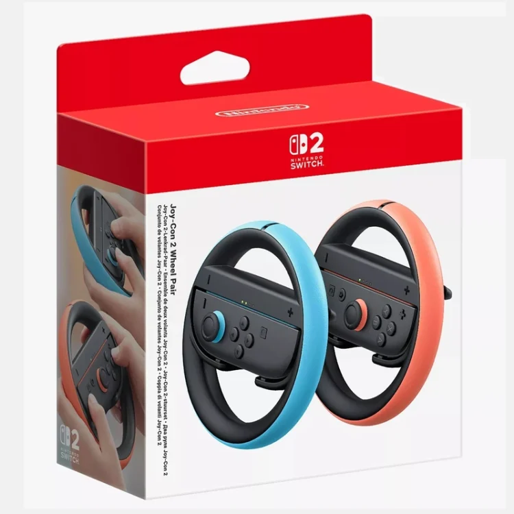 خرید گجت دسته فرمان بازی نینتندو مدل Joy Con 2 Wheel Pair