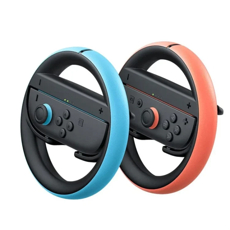 Joy Con 2 Wheel خرید گجت دسته فرمان بازی نینتندو مدل Joy Con 2 Wheel Pair