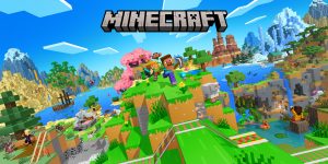 خرید دیسک بازی Minecraft برای PS5