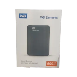 هارد اکسترنال 500GB وسترن دیجیتال Elements