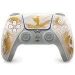 خرید دسته پلی استیشن 5 مدل Ghost Of Yotei Gold Limited Edition