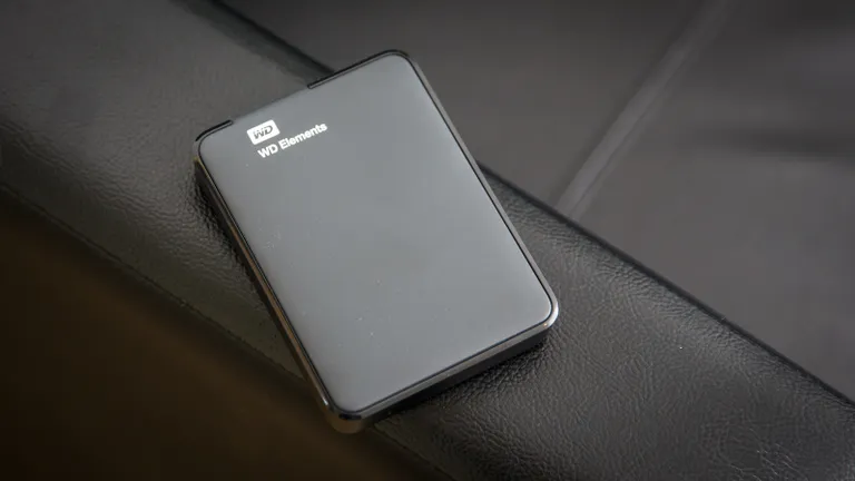 خرید هارد اکسترنال 500GB وسترن دیجیتال Elements