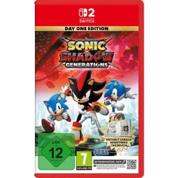 خرید بازی Sonic X Shadow Generations برای نینتندو سوییچ 2